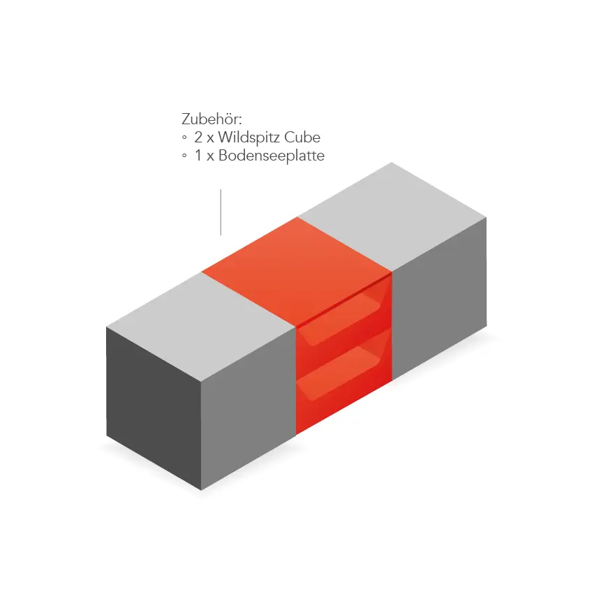 Liegeflächenerweiterung 60 cm