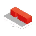 Cubeauswahl für Fläche 120 x 210