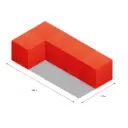 Cubeauswahl für Fläche 120 x 240