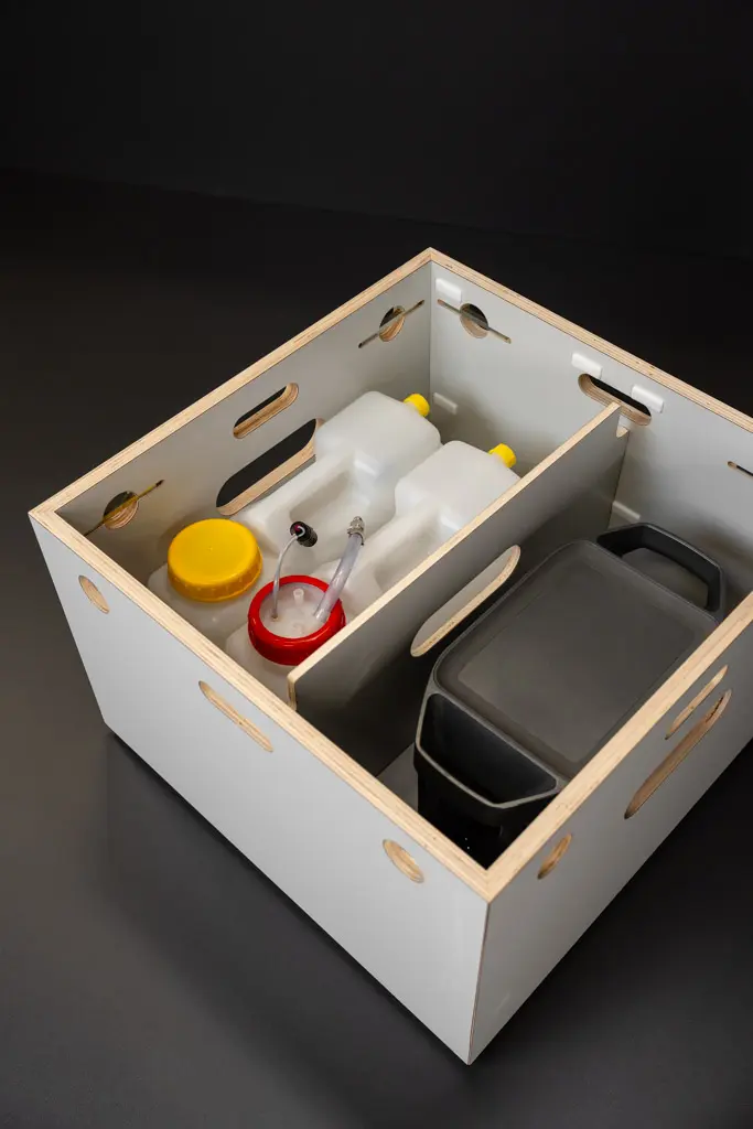 Set - Strom- & Wasserversorgung für Cube Hoher Kasten