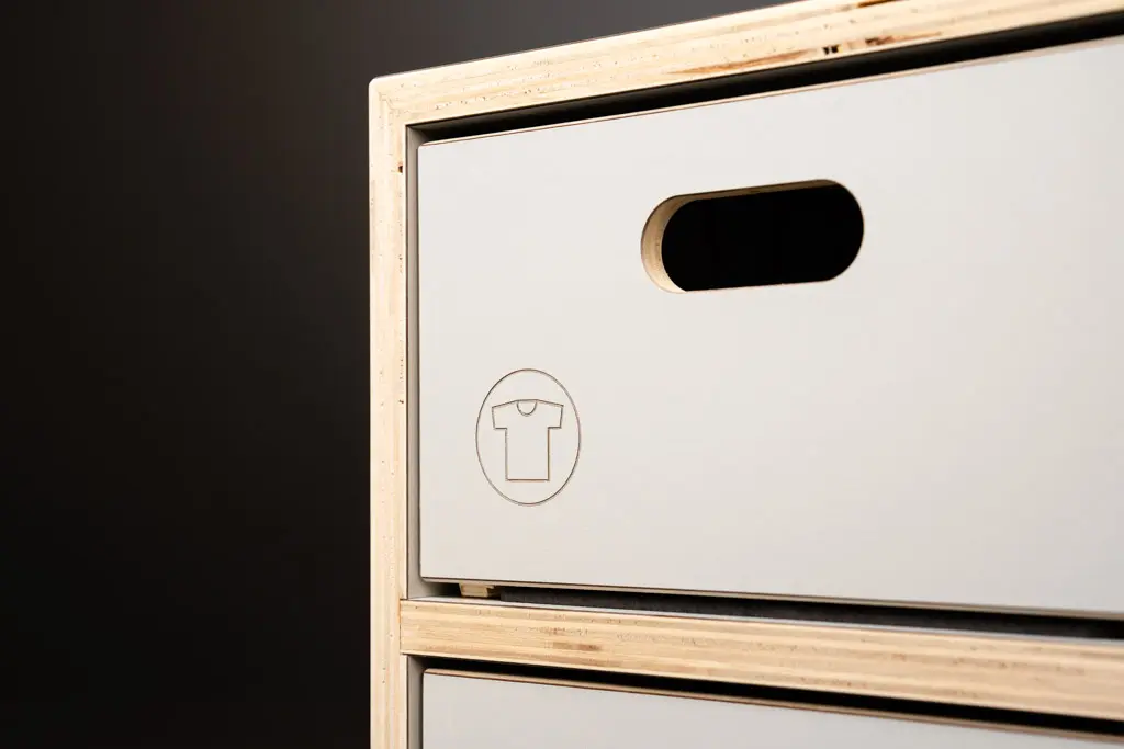 Pictogramm für Schublade
