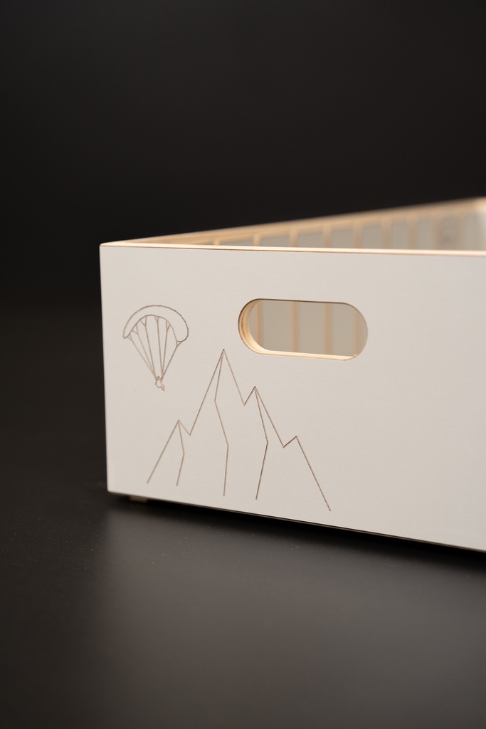 Mürren Pictogramm (Mürren - Schublade schmal)