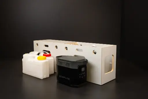 Set - Strom- & Wasserversorgung für Cube Rigi
